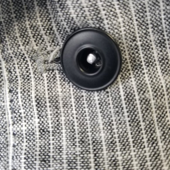 1. State Boardwalk Stripe Crop Trucker Jacket - Picture 8 of 12